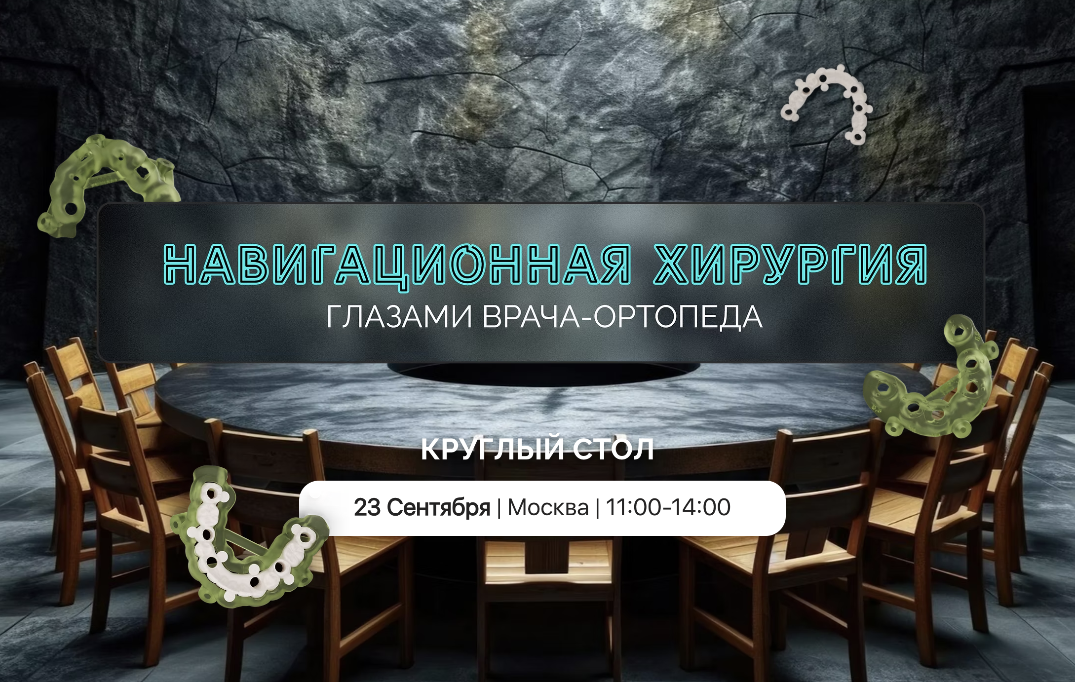 Навигационная хирургия глазами врача-ортопеда