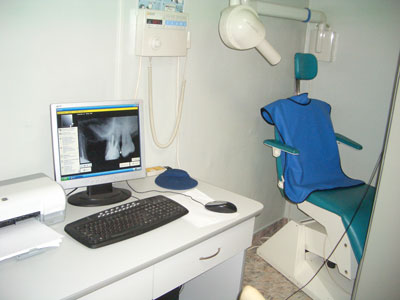 Рентген в стоматологической клинике