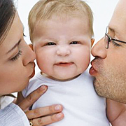 Стоматологическое здоровье родителей: здоровые зубы у мамы и у папы