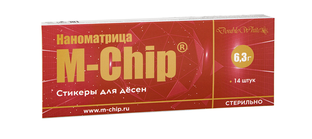 Стикеры M-Chip в пародонтологии, терапии, профилактике и хирургии