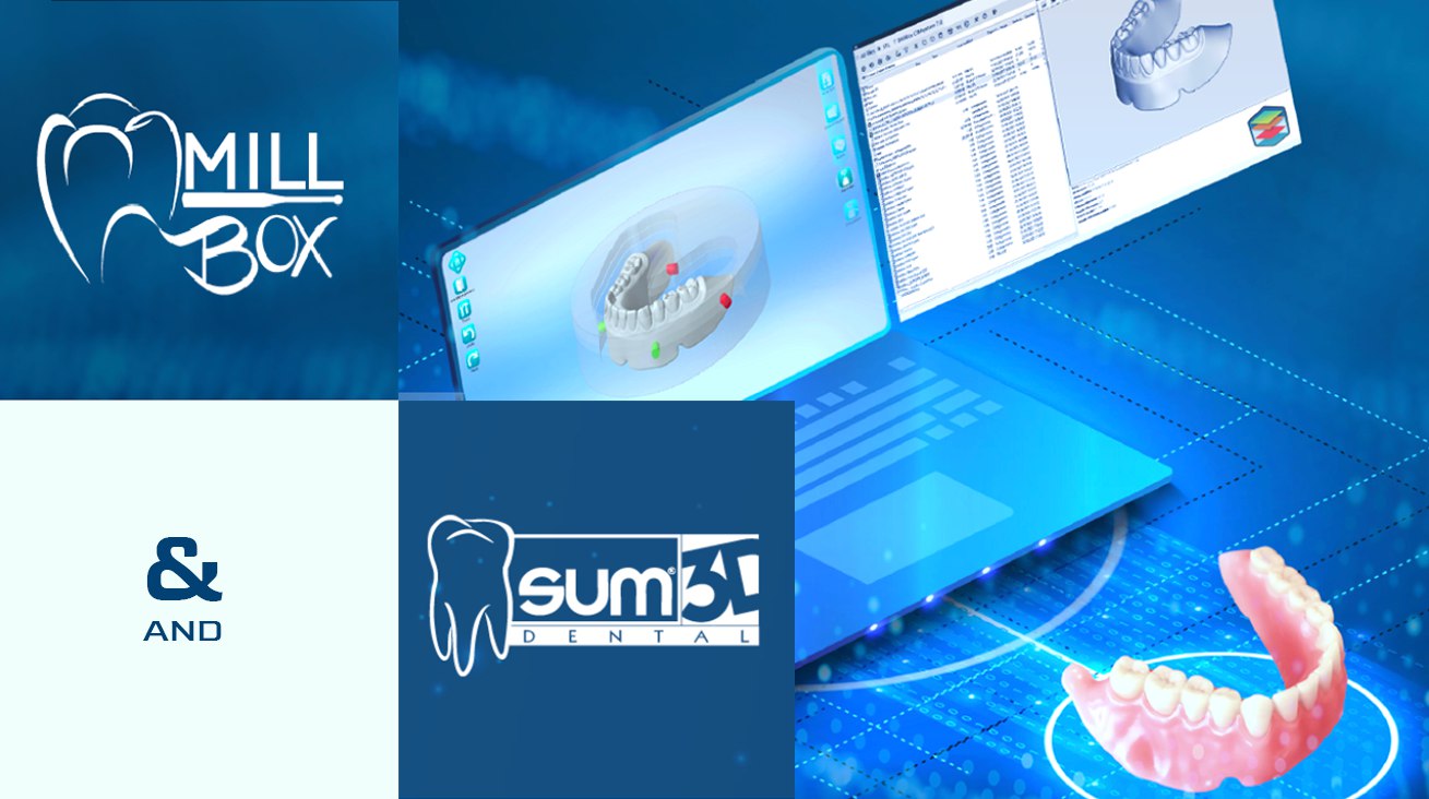 MillBox & SUM - полный цикл фрезерования в стоматологии