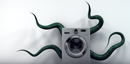 Гигиенический кошмар: стиральная машина распространяет устойчивые к антибиотику микробы