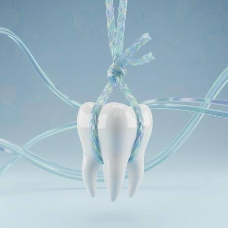 Мостовидные протезы с адгезивной фиксацией, предназначенные для восстановления передних зубов.