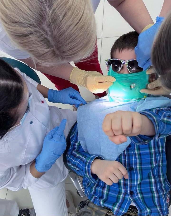 Детская стоматология с практикой на пациентах