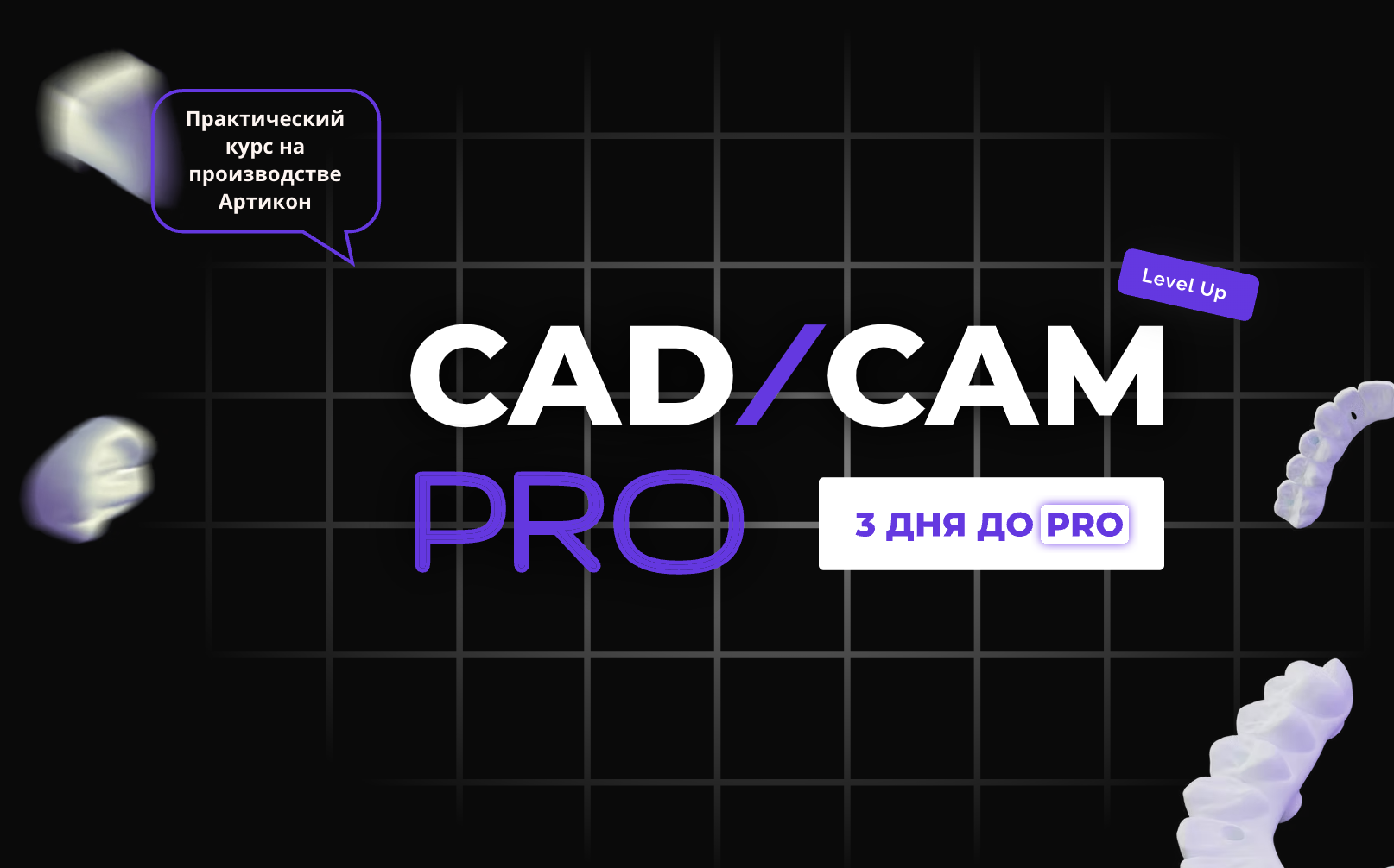 CAD/CAM PRO. 3 дня до PRO 