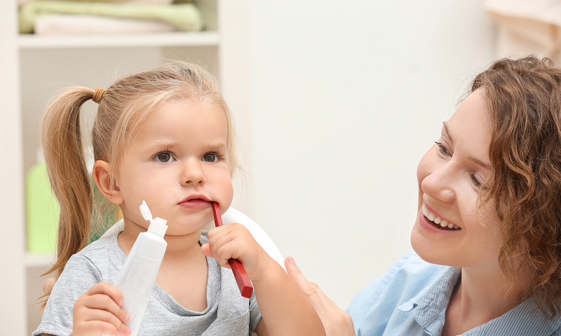 Гигиены полости рта у детей