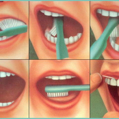  Методы чистки зубов