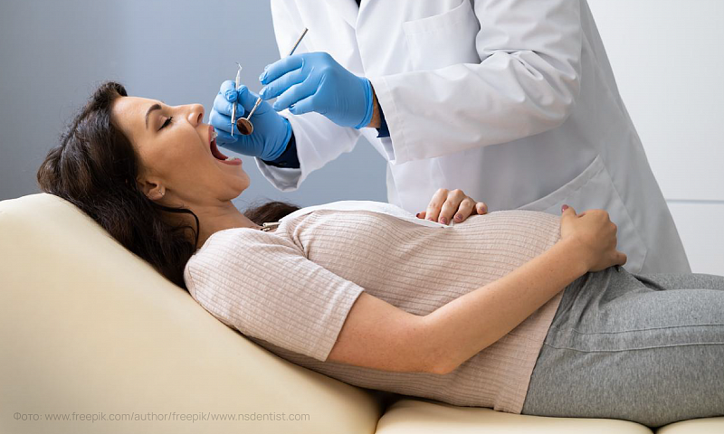 Можно ли делать имплантацию зубов во время беременности