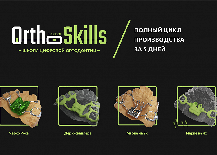 ORTHO SKILLS. Школа цифровой ортодонтии.