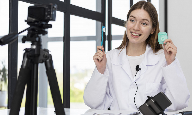 Стоматолог как бренд: как врачи становятся инфлюенсерами