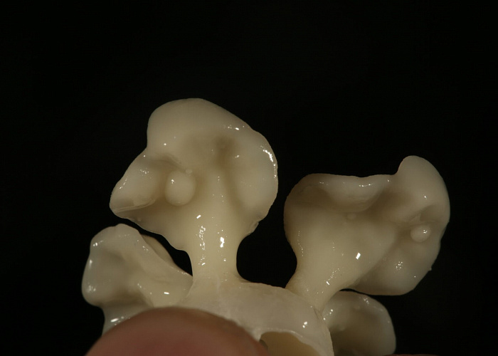 «Ручное прессование дисиликата лития»