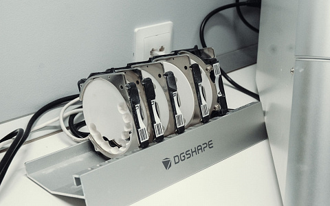 Оборудование и материалы, используемые для цифрового протезирования. Сканер, принтер, Cad Cam