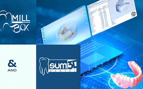 MillBox & SUM - полный цикл фрезерования в стоматологии