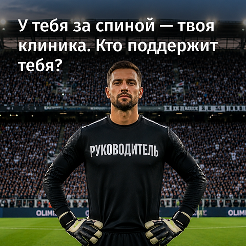 Почему стоматологу-руководителю важно работать с ментальным здоровьем. Урок от вратаря сборной Аргентины.