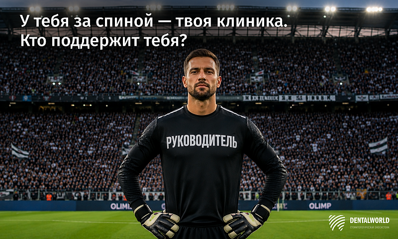 Почему стоматологу-руководителю важно работать с ментальным здоровьем. Урок от вратаря сборной Аргентины.