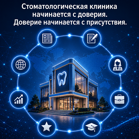 Как продвигать стоматологическую клинику в интернете: почему необходимо добавить клинику на Dentalworld и как это сделать