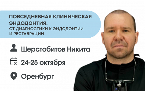 Повседневная клиническая эндодонтия. От диагностики к эндодонтии и реставрации.