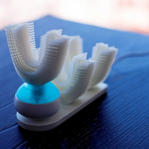 Первая в мире автоматическая зубная щётка Amabrush