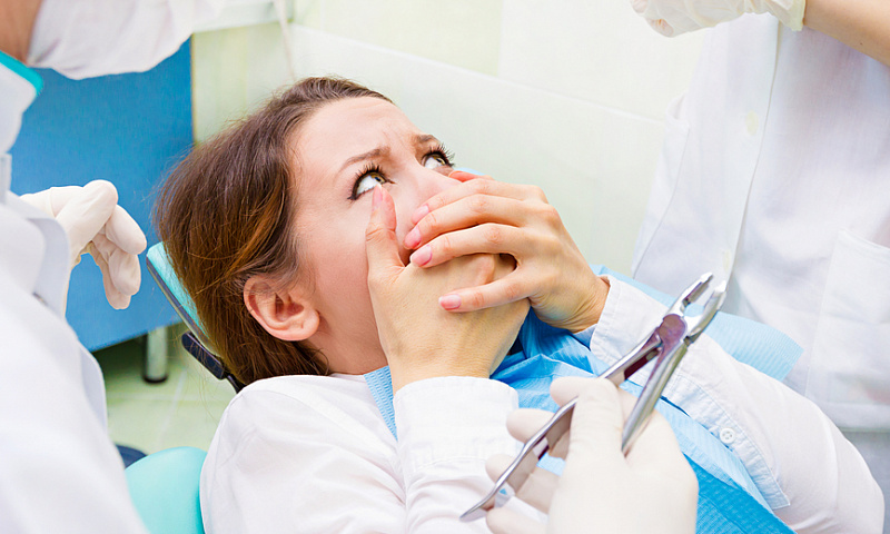 Причины и методы борьбы с боязнью стоматолога
