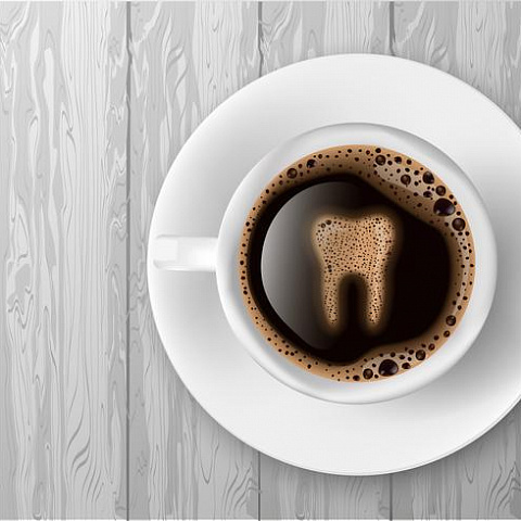 Защитный эффект, который кофе оказывает на зубы и полость рта